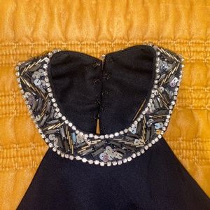 Elegant gown/ prom/ formal event.